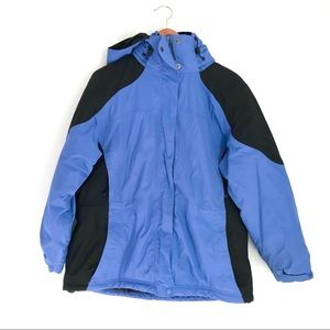 LL Bean Women’s Winter Jacket Blue XL